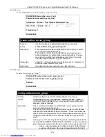 Preview for 209 page of D-Link xStack DGS-3426 Cli Manual