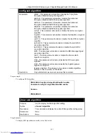 Preview for 220 page of D-Link xStack DGS-3426 Cli Manual