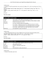 Preview for 64 page of D-Link xStack DGS-3426P Reference Manual