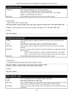 Preview for 188 page of D-Link xStack DGS-3426P Reference Manual