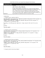 Preview for 208 page of D-Link xStack DGS-3426P Reference Manual