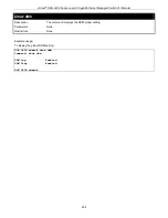 Preview for 212 page of D-Link xStack DGS-3426P Reference Manual