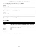 Preview for 227 page of D-Link xStack DGS-3426P Reference Manual