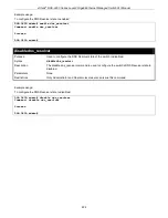 Preview for 230 page of D-Link xStack DGS-3426P Reference Manual