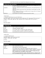 Preview for 240 page of D-Link xStack DGS-3426P Reference Manual