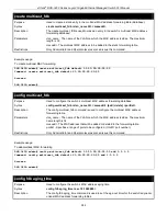 Preview for 246 page of D-Link xStack DGS-3426P Reference Manual