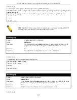 Preview for 264 page of D-Link xStack DGS-3426P Reference Manual