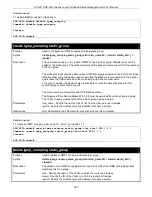 Preview for 284 page of D-Link xStack DGS-3426P Reference Manual