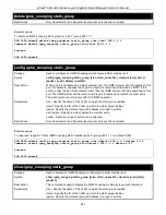 Preview for 285 page of D-Link xStack DGS-3426P Reference Manual