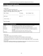 Preview for 286 page of D-Link xStack DGS-3426P Reference Manual