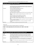 Preview for 296 page of D-Link xStack DGS-3426P Reference Manual