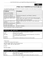 Preview for 324 page of D-Link xStack DGS-3426P Reference Manual