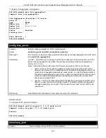 Preview for 374 page of D-Link xStack DGS-3426P Reference Manual