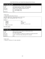 Preview for 387 page of D-Link xStack DGS-3426P Reference Manual