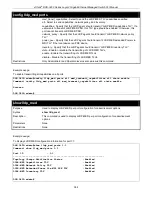 Preview for 393 page of D-Link xStack DGS-3426P Reference Manual