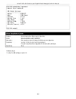 Preview for 400 page of D-Link xStack DGS-3426P Reference Manual