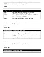 Preview for 409 page of D-Link xStack DGS-3426P Reference Manual