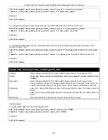 Preview for 411 page of D-Link xStack DGS-3426P Reference Manual