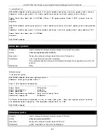 Preview for 464 page of D-Link xStack DGS-3426P Reference Manual