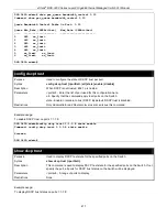 Preview for 481 page of D-Link xStack DGS-3426P Reference Manual