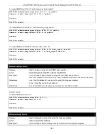 Preview for 540 page of D-Link xStack DGS-3426P Reference Manual