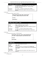 Предварительный просмотр 56 страницы D-Link xStack DGS-3600 Series Cli Manual