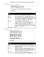 Предварительный просмотр 69 страницы D-Link xStack DGS-3600 Series Cli Manual