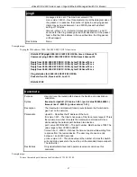 Предварительный просмотр 70 страницы D-Link xStack DGS-3600 Series Cli Manual