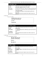 Предварительный просмотр 79 страницы D-Link xStack DGS-3600 Series Cli Manual