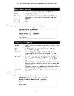Предварительный просмотр 87 страницы D-Link xStack DGS-3600 Series Cli Manual