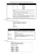 Предварительный просмотр 116 страницы D-Link xStack DGS-3600 Series Cli Manual