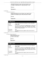 Предварительный просмотр 122 страницы D-Link xStack DGS-3600 Series Cli Manual