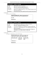 Предварительный просмотр 137 страницы D-Link xStack DGS-3600 Series Cli Manual