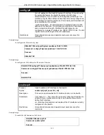 Предварительный просмотр 155 страницы D-Link xStack DGS-3600 Series Cli Manual