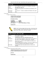 Предварительный просмотр 157 страницы D-Link xStack DGS-3600 Series Cli Manual