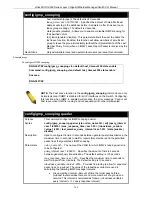 Предварительный просмотр 169 страницы D-Link xStack DGS-3600 Series Cli Manual