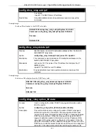 Предварительный просмотр 188 страницы D-Link xStack DGS-3600 Series Cli Manual