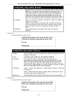 Предварительный просмотр 189 страницы D-Link xStack DGS-3600 Series Cli Manual