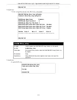 Предварительный просмотр 191 страницы D-Link xStack DGS-3600 Series Cli Manual