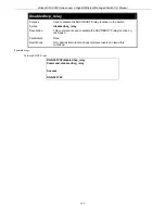 Предварительный просмотр 192 страницы D-Link xStack DGS-3600 Series Cli Manual