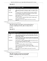 Предварительный просмотр 200 страницы D-Link xStack DGS-3600 Series Cli Manual