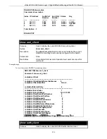 Предварительный просмотр 223 страницы D-Link xStack DGS-3600 Series Cli Manual