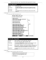 Предварительный просмотр 224 страницы D-Link xStack DGS-3600 Series Cli Manual