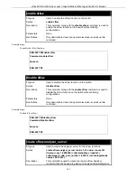 Предварительный просмотр 256 страницы D-Link xStack DGS-3600 Series Cli Manual