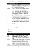 Предварительный просмотр 257 страницы D-Link xStack DGS-3600 Series Cli Manual