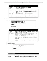 Предварительный просмотр 280 страницы D-Link xStack DGS-3600 Series Cli Manual