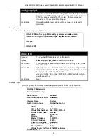 Предварительный просмотр 292 страницы D-Link xStack DGS-3600 Series Cli Manual