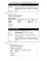 Предварительный просмотр 313 страницы D-Link xStack DGS-3600 Series Cli Manual