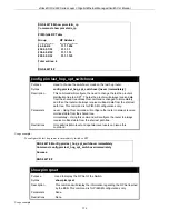 Предварительный просмотр 323 страницы D-Link xStack DGS-3600 Series Cli Manual