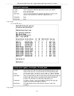 Предварительный просмотр 328 страницы D-Link xStack DGS-3600 Series Cli Manual